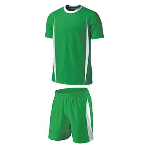 BRT Blade Soccer Single Set - Emerald With White