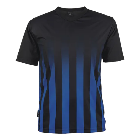BRT Match Shirt - Black With Royal Blue