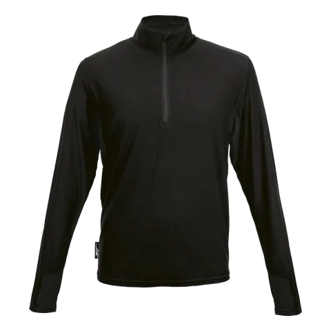 BRT Balance Lightweight Sweatshirt - Black With Charcoal