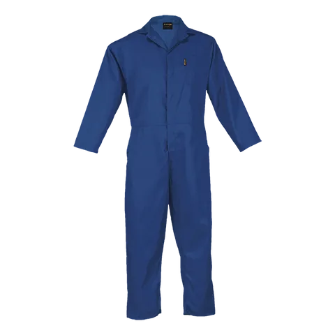 Budget Boiler Suit - Royal Blue