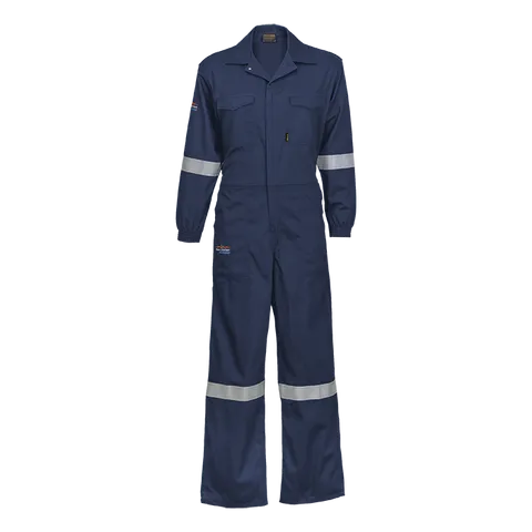 Barron D59 (SABS) Flame and Acid Retardant Boiler Suit - Navy