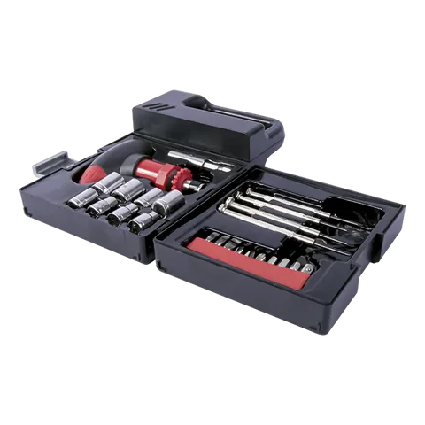 Nuts & Bolts Tool Set - Black