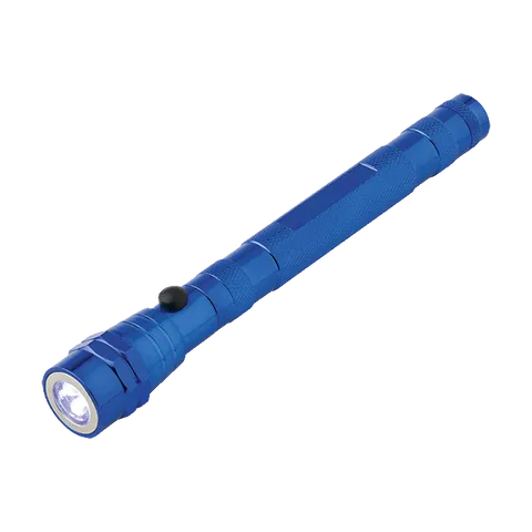 3 LED Flashlight and Magnetic Pick Up Tool (BT0043) - Black
