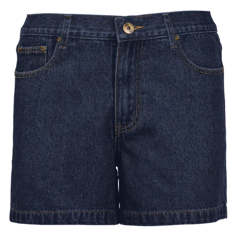 Bundu Denim Shorts - Blue
