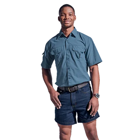 Bundu Denim Shorts