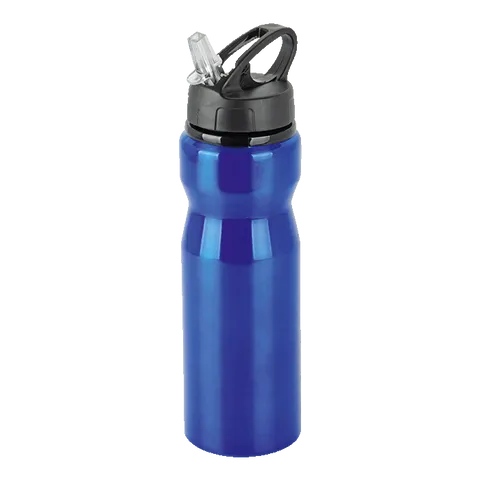 750ml Aluminium Water Bottle with Carry Handle