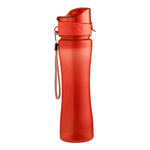 500ml Colourful Flip Top Water Bottle