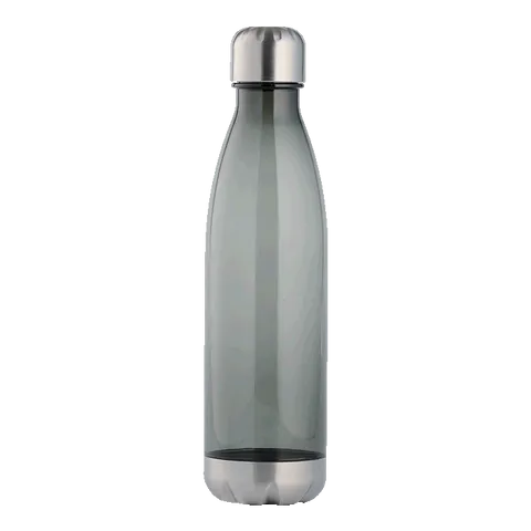 1 Litre Tritan Water Bottle with Stainless Steel Bottom and Cap