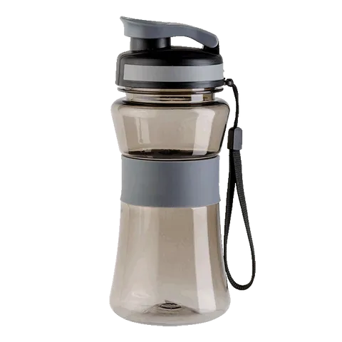 500ml Silicone Band Water Bottle