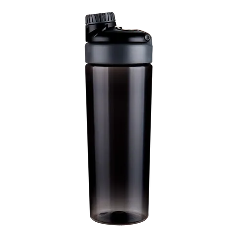 800ml Tritan Water Bottle With Carry Handle - Grey