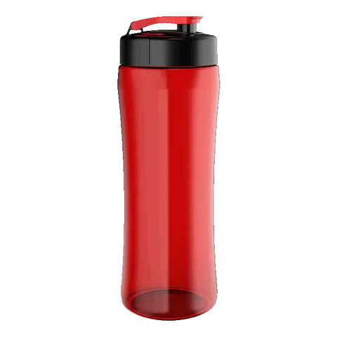 750ml PET Triangular Shaped Water Bottle With Flip Cap