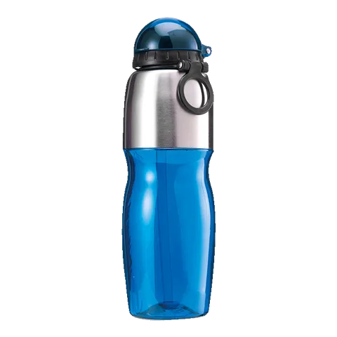 800ml Sports Water Bottle with Foldable Drinking Spout