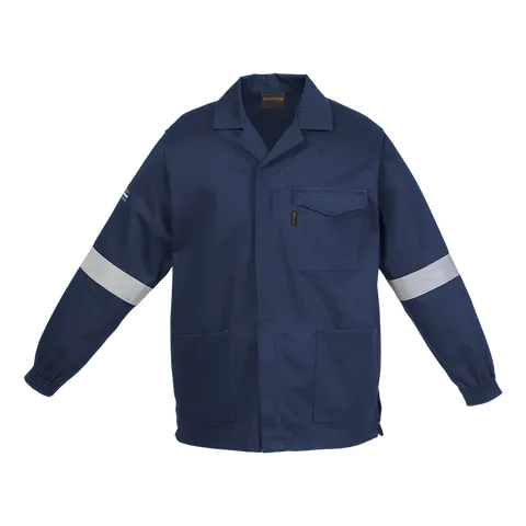 Barron D59 (SABS) Flame and Acid Retardant Conti Jacket - Navy