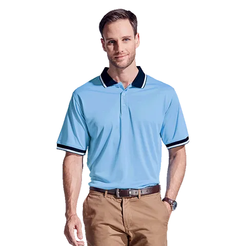 Colour Stripe Golfer