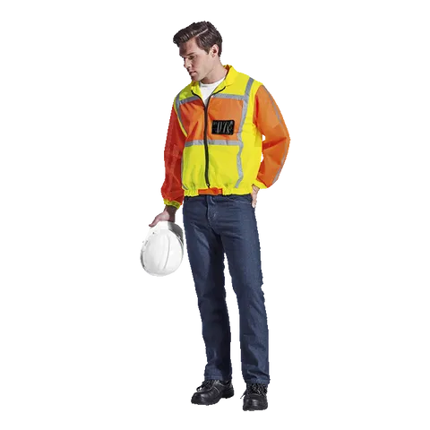 Contract Long Sleeve Reflective Vest