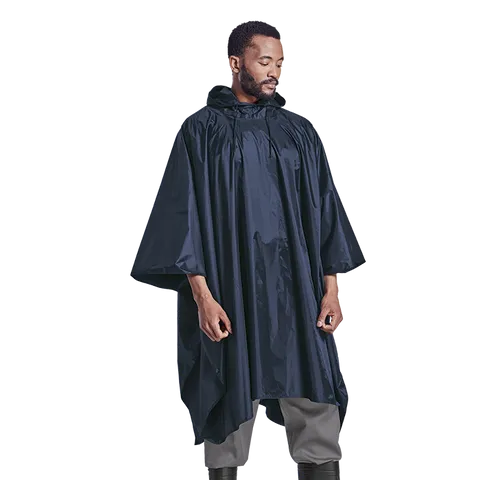Contract Poncho - Navy