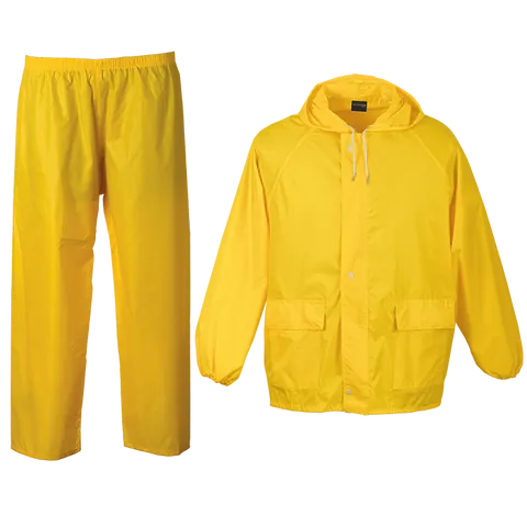 Contract Rain Suit - Yellow