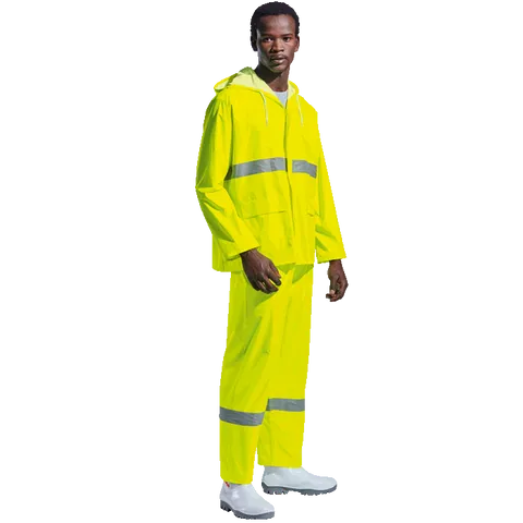 Contract Reflective Rain Suit