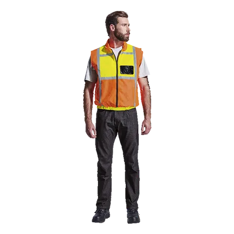 Contract Sleeveless Reflective Vest