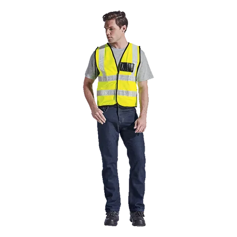 Contract PVC Waistcoat