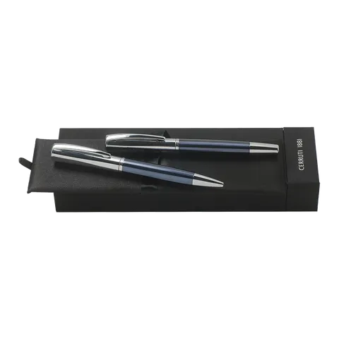 Cerruti Luxury Pen Set - Navy