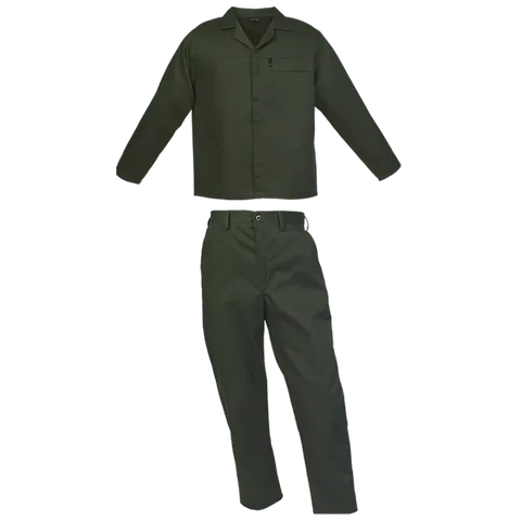 Barron Acid Resistant Poly Cotton Conti Suit - Olive