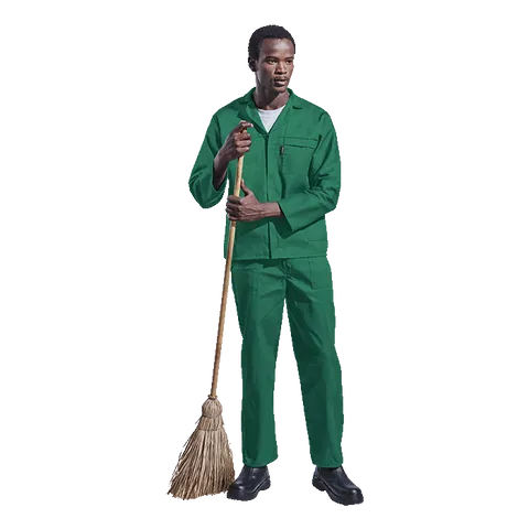 Barron Budget Poly Cotton Conti Suit
