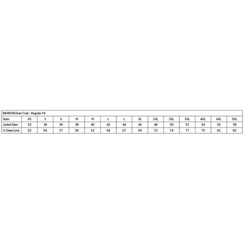 303165 sizing