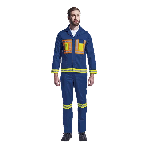Hi-Vis Construction Conti Suit