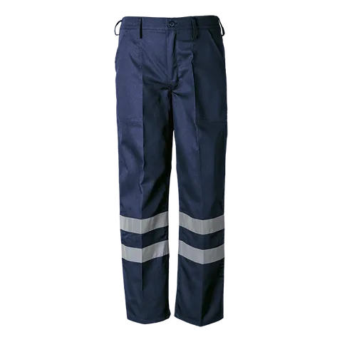 Premier Conti Trouser with Reflective - Navy