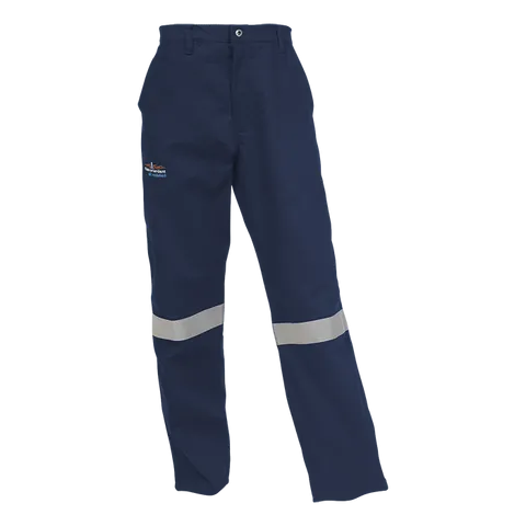 Barron D59 (SABS) Flame and Acid Retardant Conti Trouser - Navy