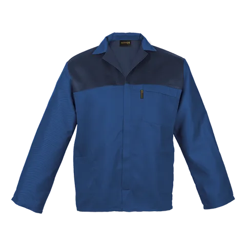 Barron Budget Two Tone Conti Jacket - Royal Blue With Navy