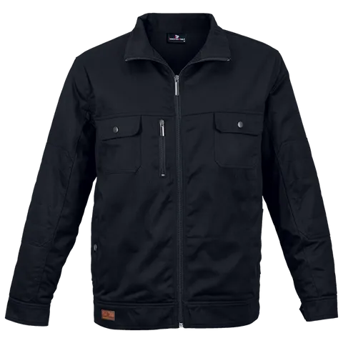 Indestruktible Drill Jacket - Black