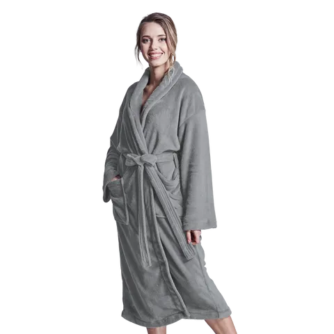 Emperor Fleece Gown