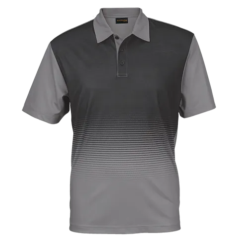 Mens Fever Golfer - Silver With Charcoal