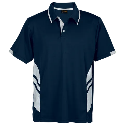 Mens Focus Golfer - Navy With White