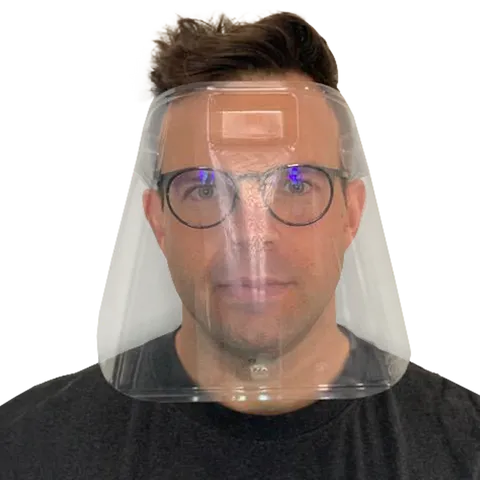 Face Shield (Box of 150) - Clear