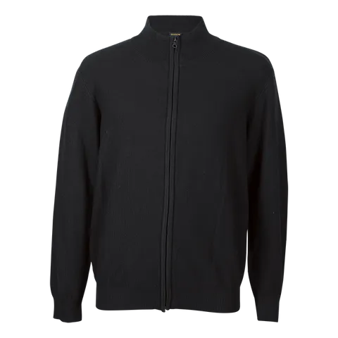 Georgia Full Zip Jersey - Black