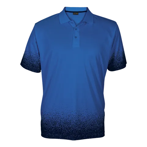 Mens Haze Golfer - Cobalt With Black