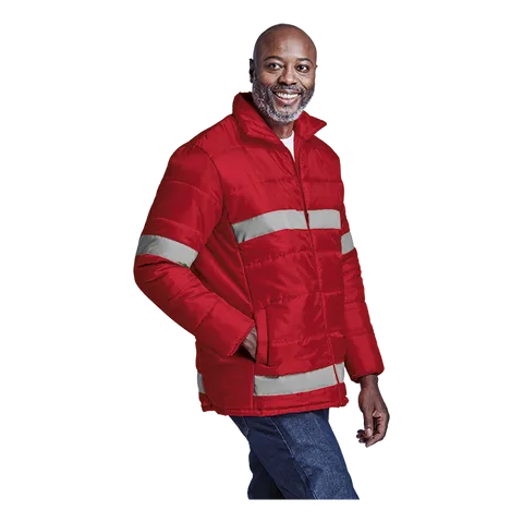 Henli Puffer Hi Vis Jacket