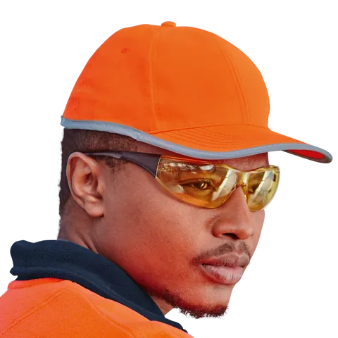 6 Panel Reflective Binding Cap