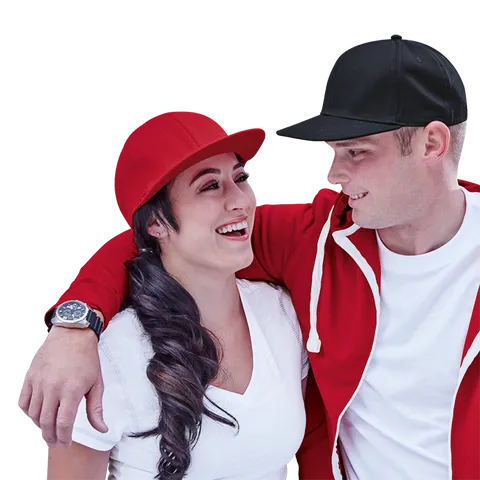 6 Panel Flat Peak Cap