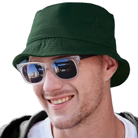 Floppy Poly Cotton Hat