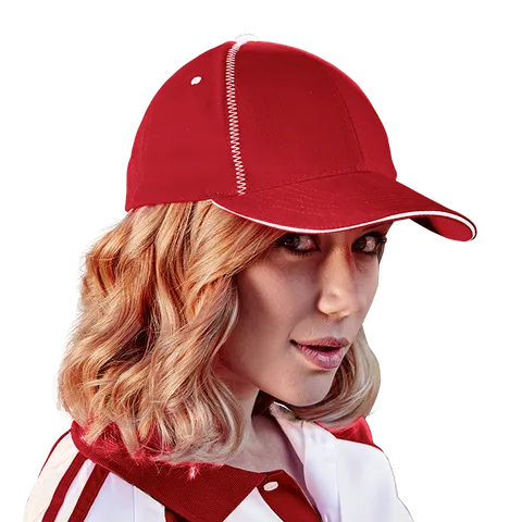 6 Panel Groove Cap