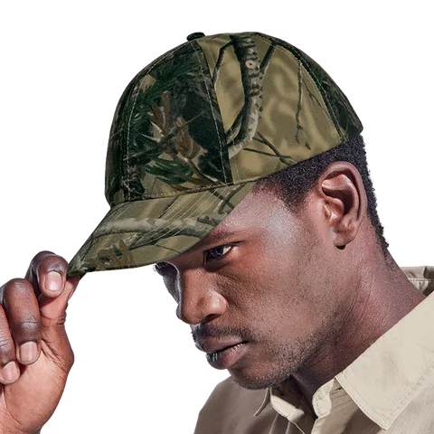 Indestruktible 6 Panel Buffalo Cap - Camo