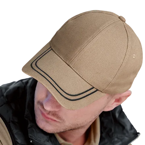 6 Panel Quattro Cap