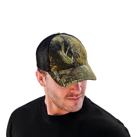 Indestruktible 6 Panel Kudu Cap - Camo