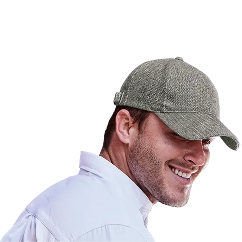6 Panel Thistle Cap
