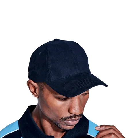 6 Panel Cello Cap - Black