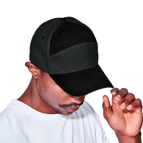6 Panel Graphite Cap